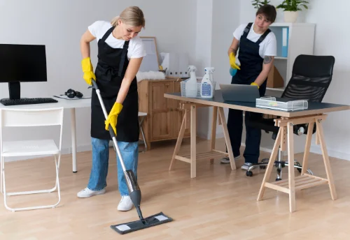Nettoyage de bureau professionnel à Puy-Sanières