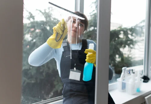 Nettoyage de vitres intérieures et extérieures à Puy-Sanières